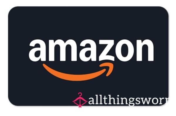 Treat Me To A £10 Amazon Gift Card 💋💝