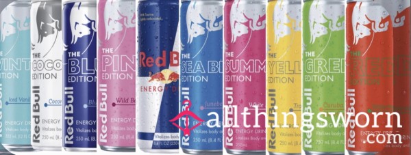 Treat Me To A Red Bull