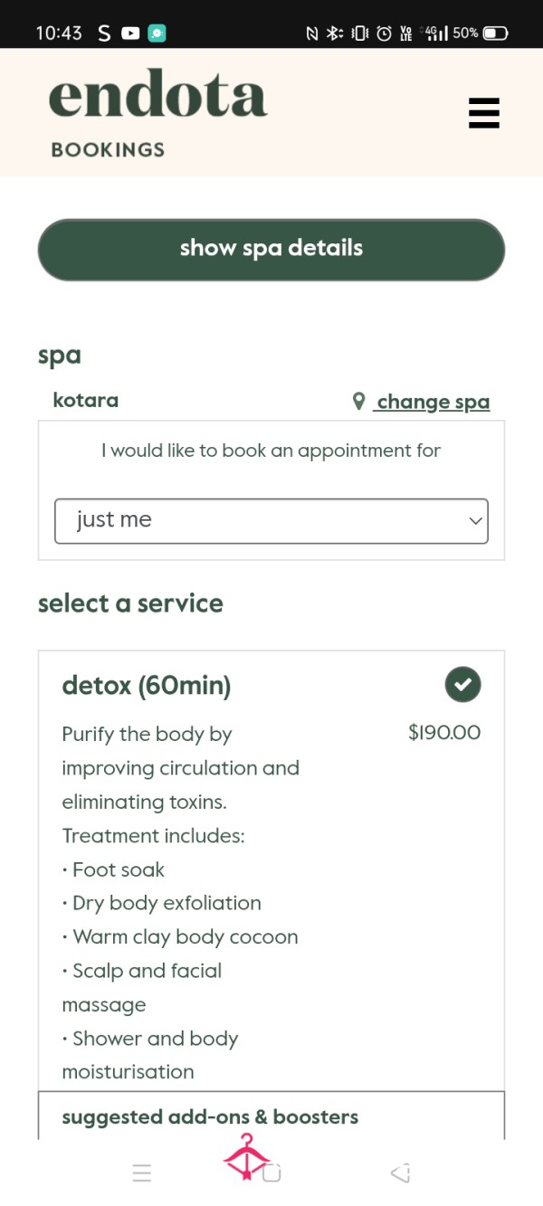 Add To My Spa Day Fund💆‍♀️💅🛍️