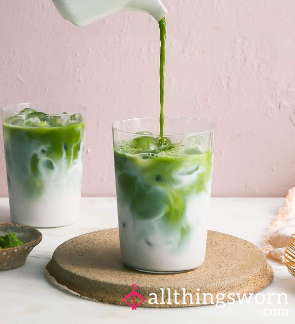 Treat Me To An Ice Cold Matcha💚