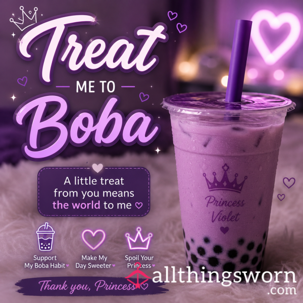 🧋 Treat Me To Boba 🧋