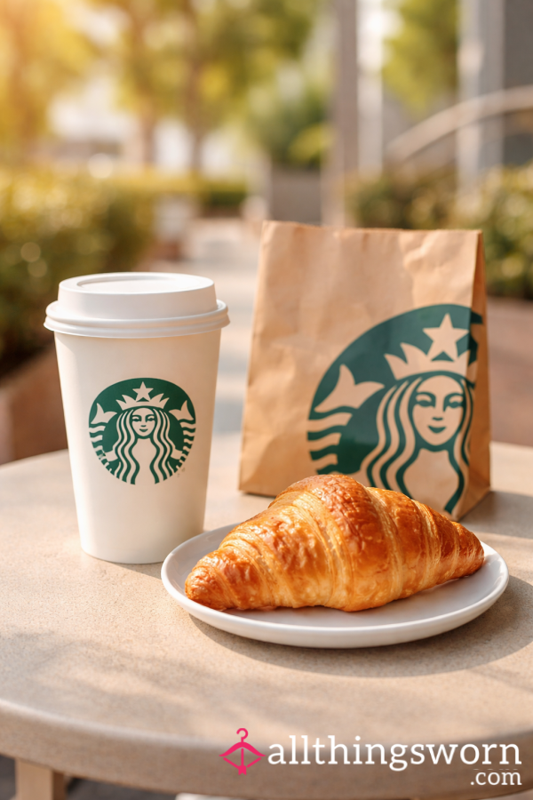 Treat Me To Breakfast ☕️🥐