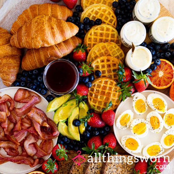 Treat Me To Breakfast ❤️