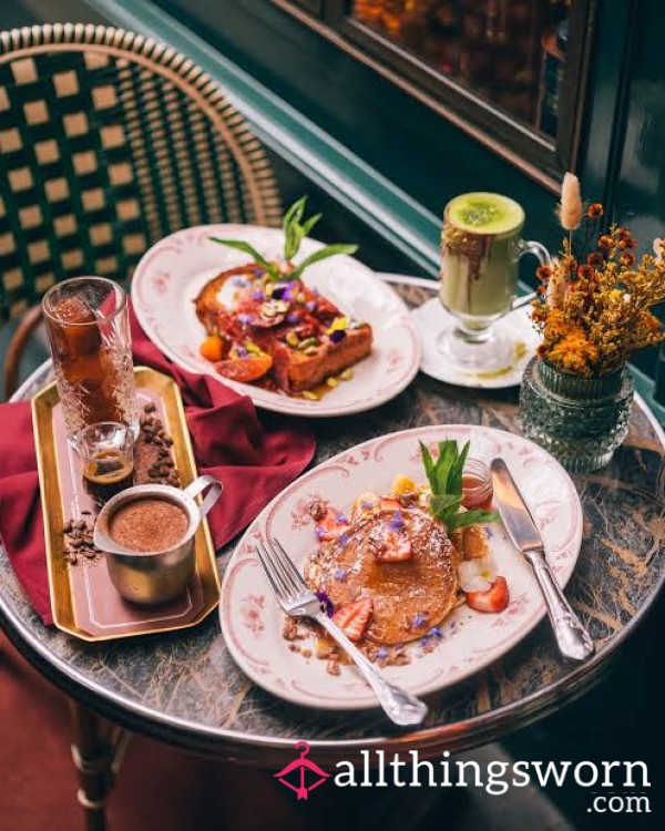 Treat Me To Breakfast - It Tastes Better When You Do 🤍