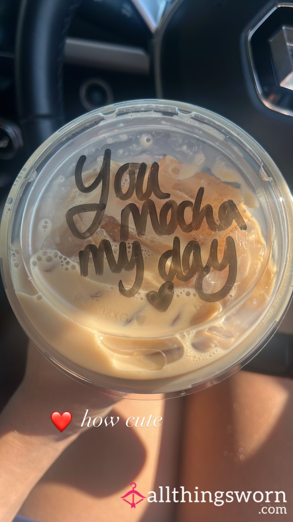 Treat Me To Coffee