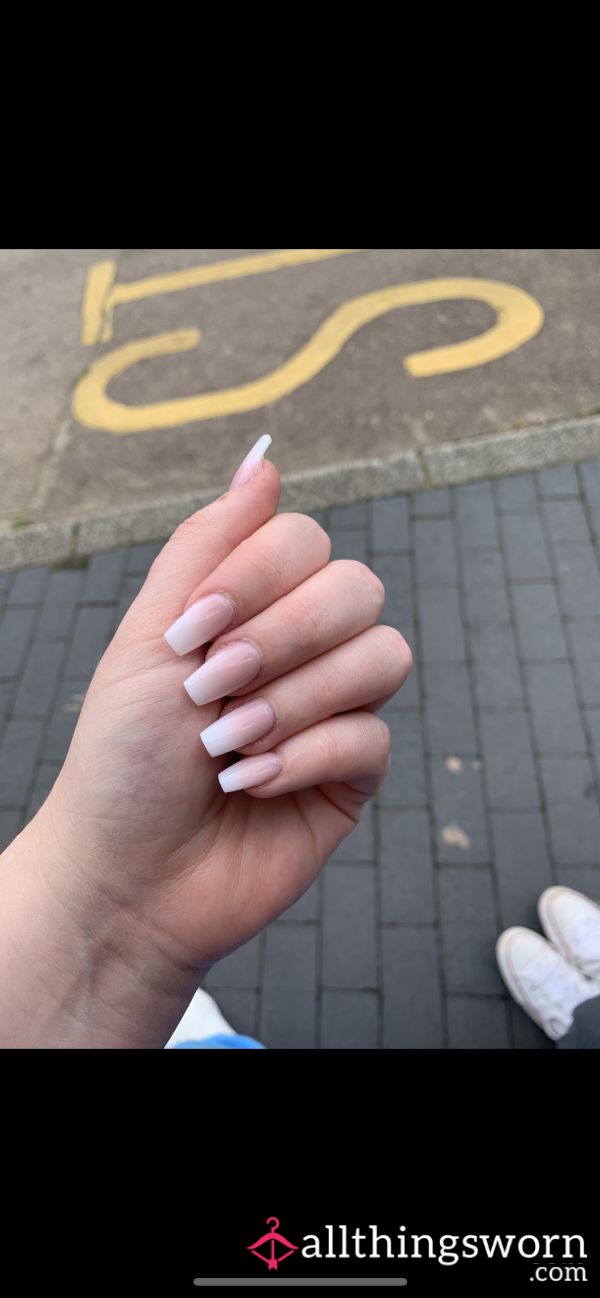 Treat Me To Get My Nails Done? 😘 You Pick The Colour And Design 💅🤍