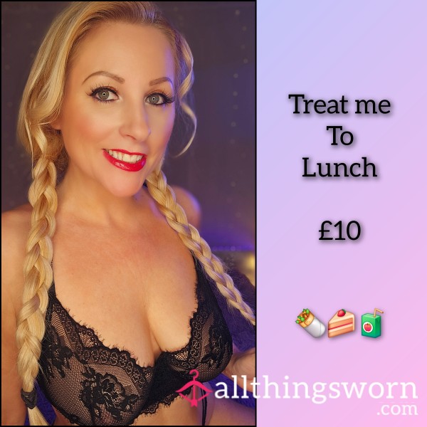 Treat Me To Lunch 🥰🩷