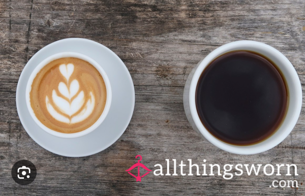 Treat Me To My Caffeine Fix 😘