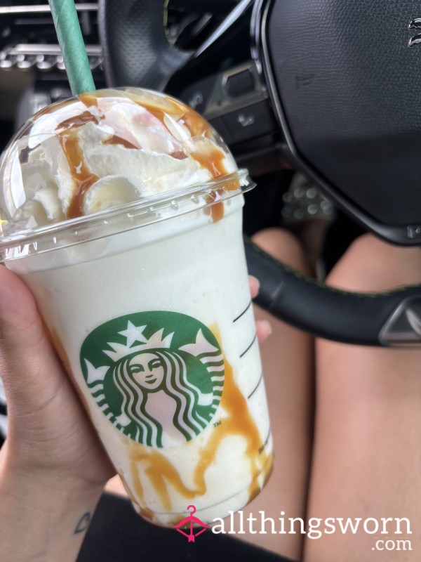 Treat Me To My Favourite Drink🫶