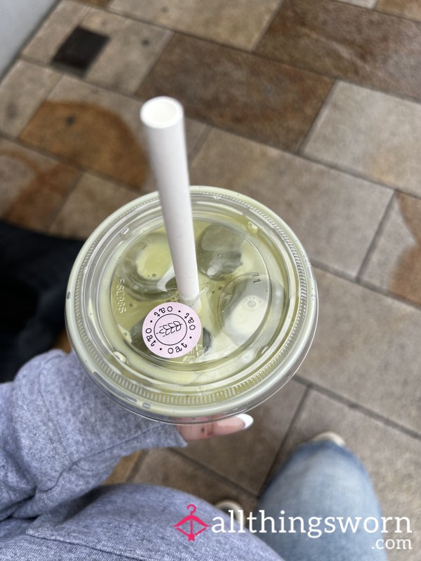 Treat Me To A Coffee/Matcha😘☕️