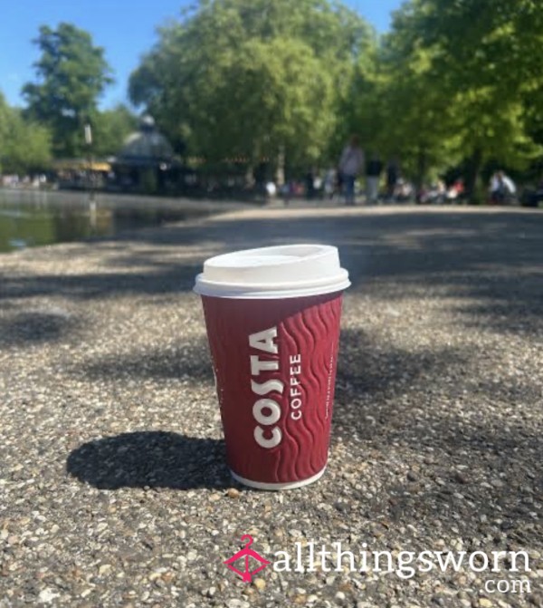 Treat Me To My Morning Coffee ☕️✨