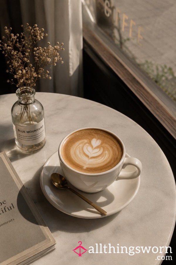 Treat Me To My Morning Coffee