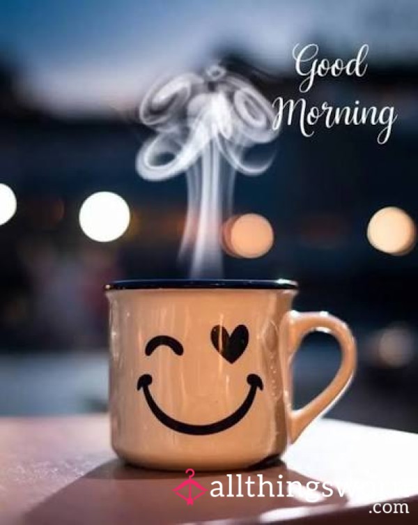 Treat Me To My Morning Coffee☕️🫶🏼