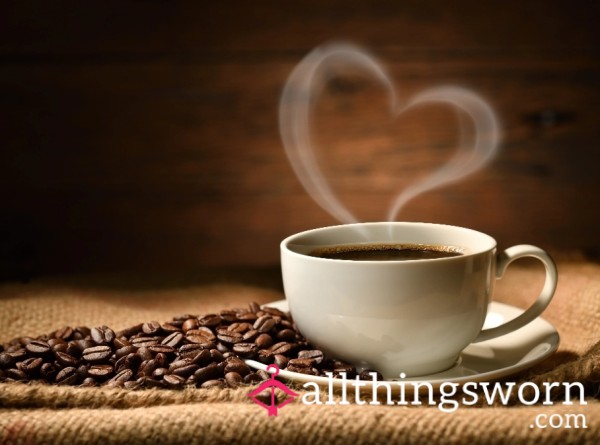 Treat Me To My Morning Coffee ☕️ 💋