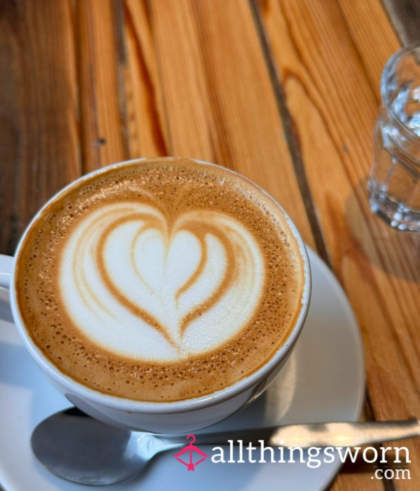 Treat Me To My Morning Fix 🤪