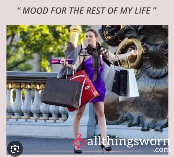 Treat Me To Some Shopping 🛍️