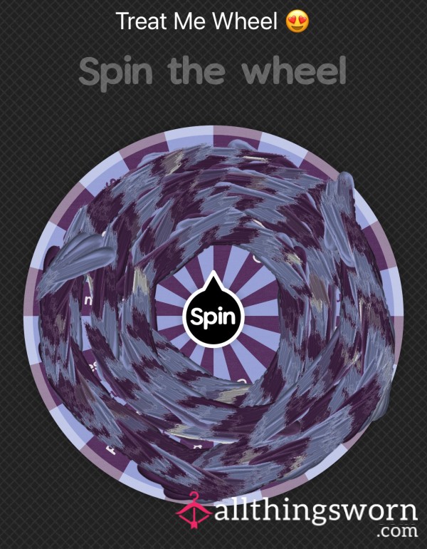 Treat Me Wheel 😍