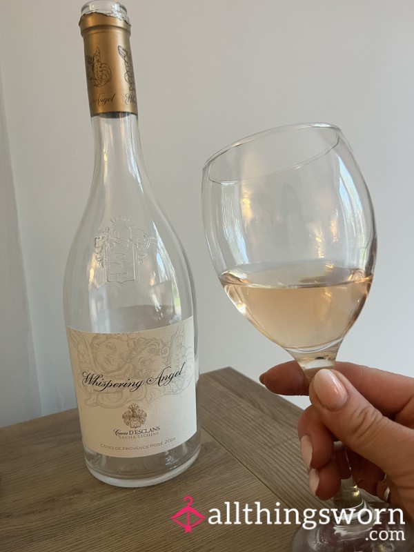 Treat Miss To Her Favourite Rose Wine 😘