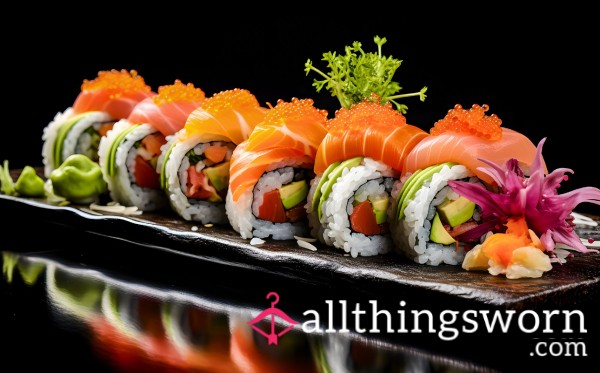 Treat Mommy With Food 🍱 🍣