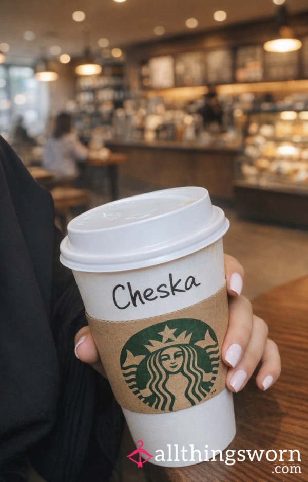 Treat Mrs Cheska To A Latte