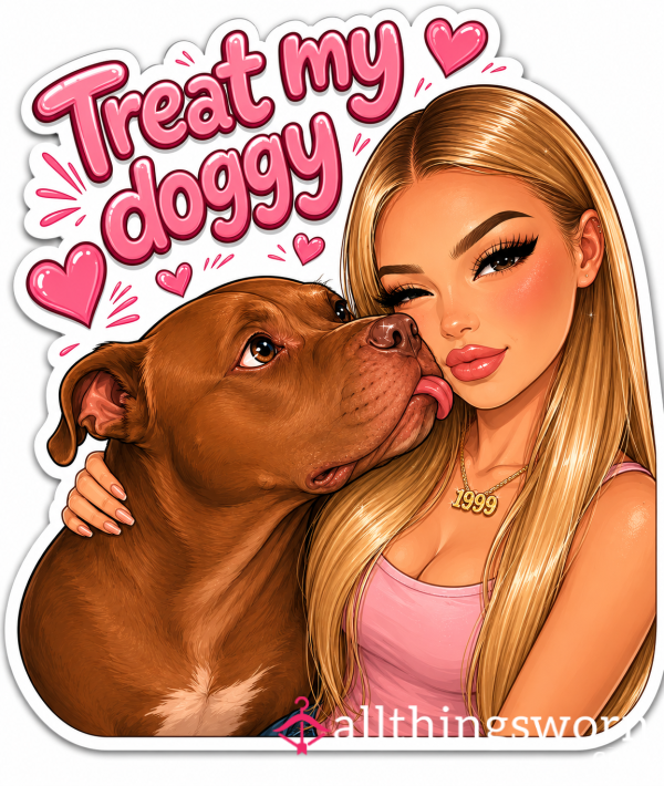 Treat My Doggy 🩷🐶