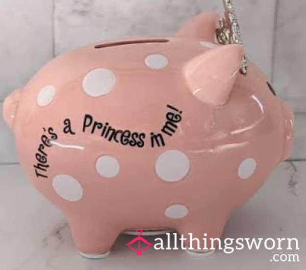 Treat Princess To A Little Tip 👑