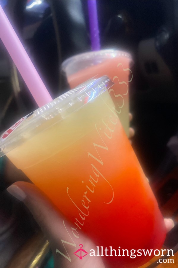 Treat The Twins 🍁🍃infused Slushies🍃🍁