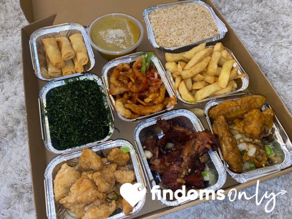 Treat This Lil Princess To A Chinese 🥰
