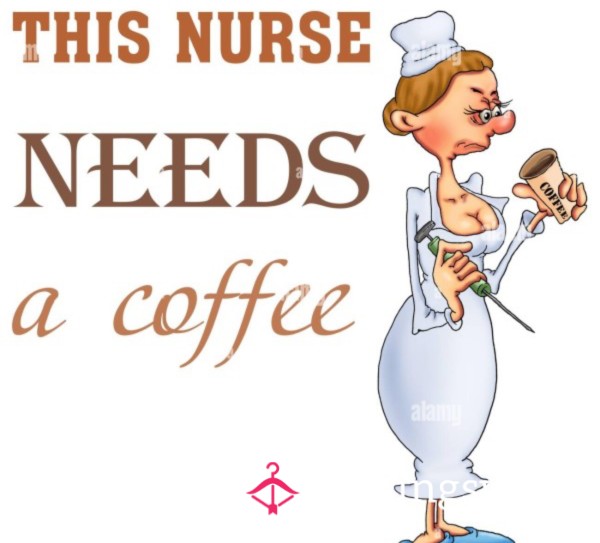Treat This Naughty Nurse To A Coffee