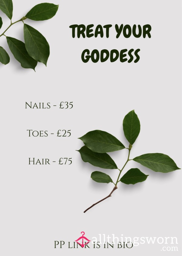 Treat Your Goddess