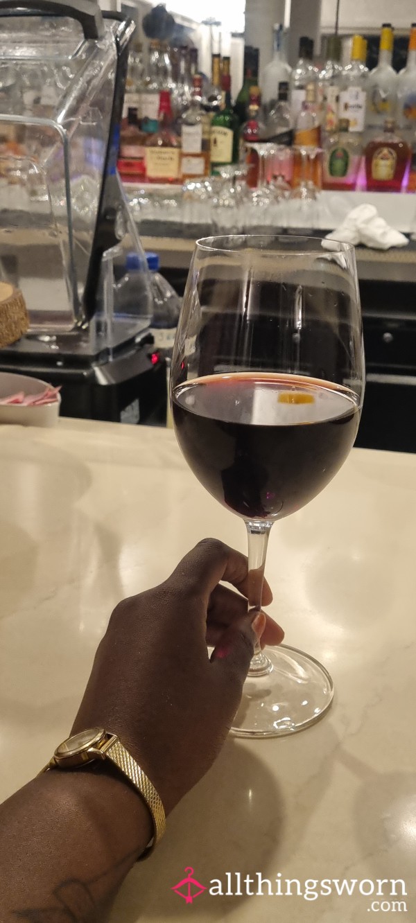 Treat Your Goddess To A Gla** Of 🍷