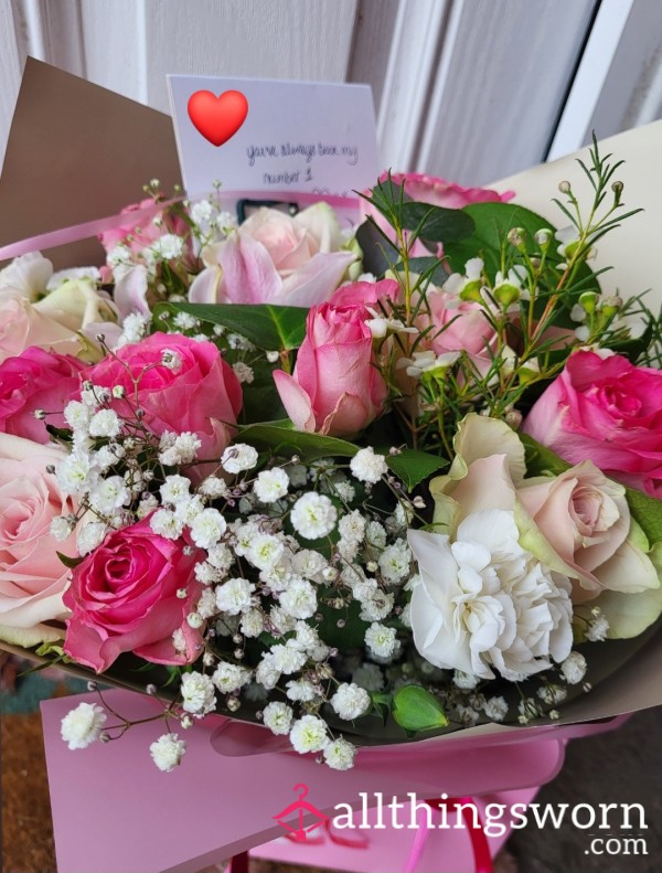 Treat Your Milf To Her Favourite Flowers