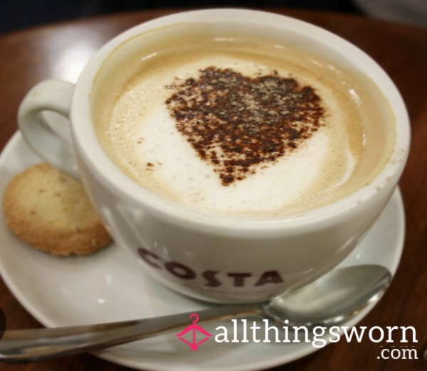 Treat Your Princess To A Coffee