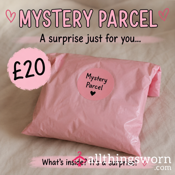 ✨ Treat Yourself – £20 Mystery Parcel