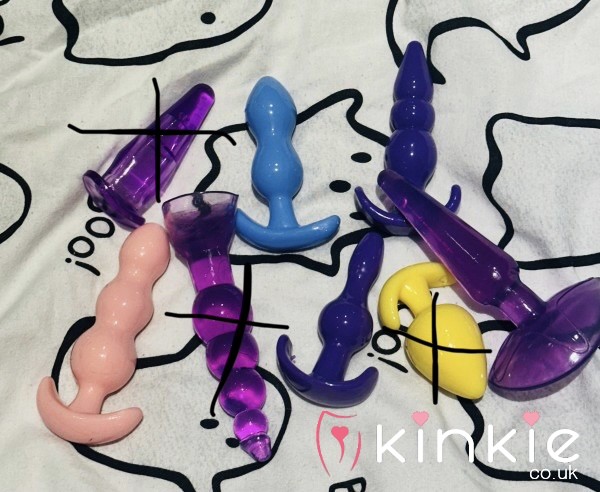 Treat Yourself To My A** Plug