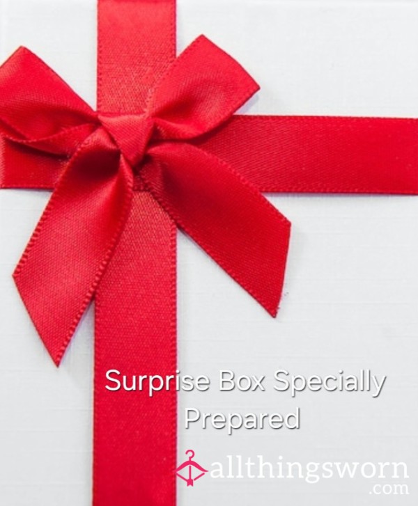🫦Treat Yourself To My Surprise Mystery Box
