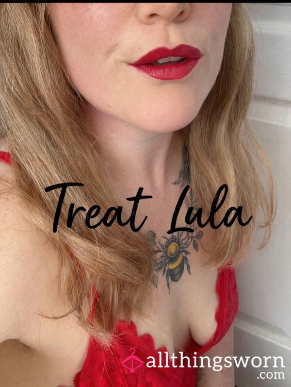 Treating Lula 🛍️ 💖