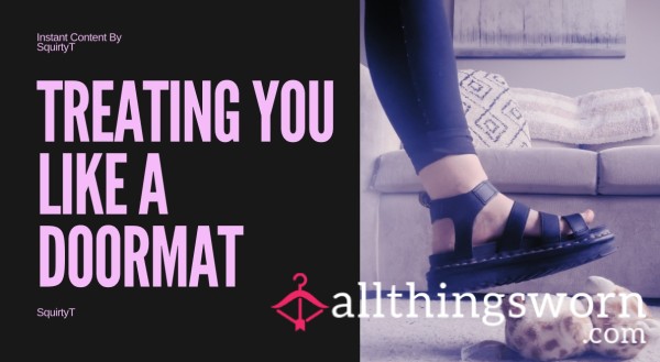 Treating You Like A Doormat, One Doc Marten Step At A Time