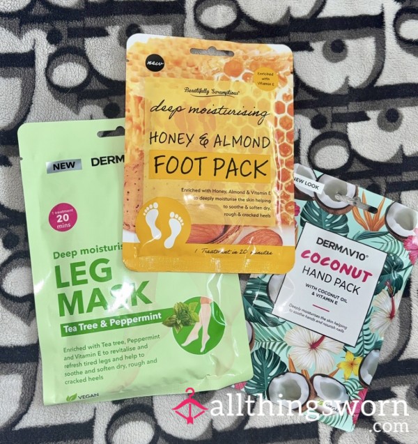 Treatment Mask / P**ls