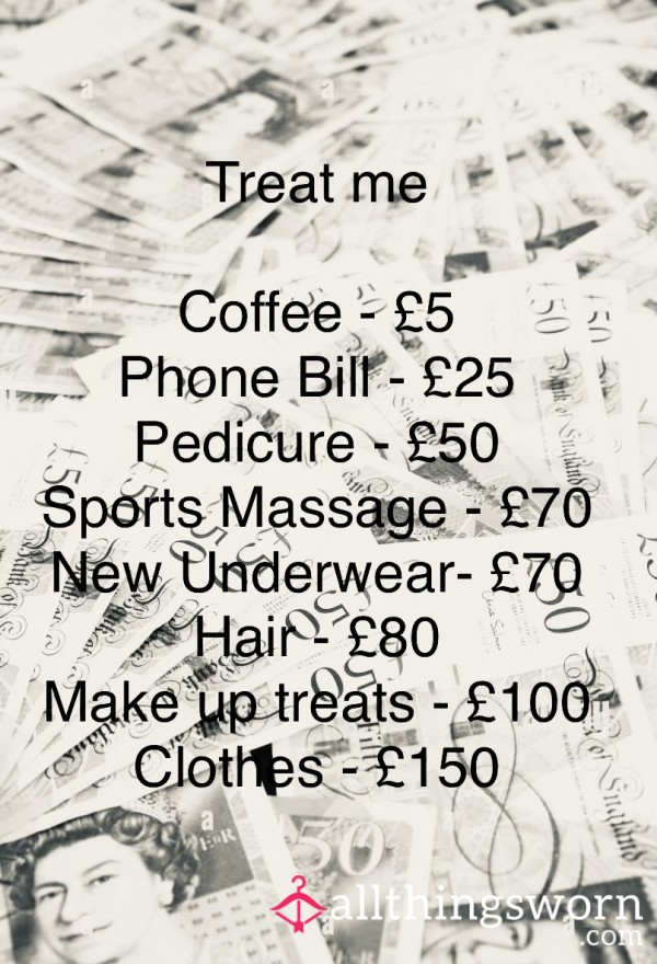 Treats For Me