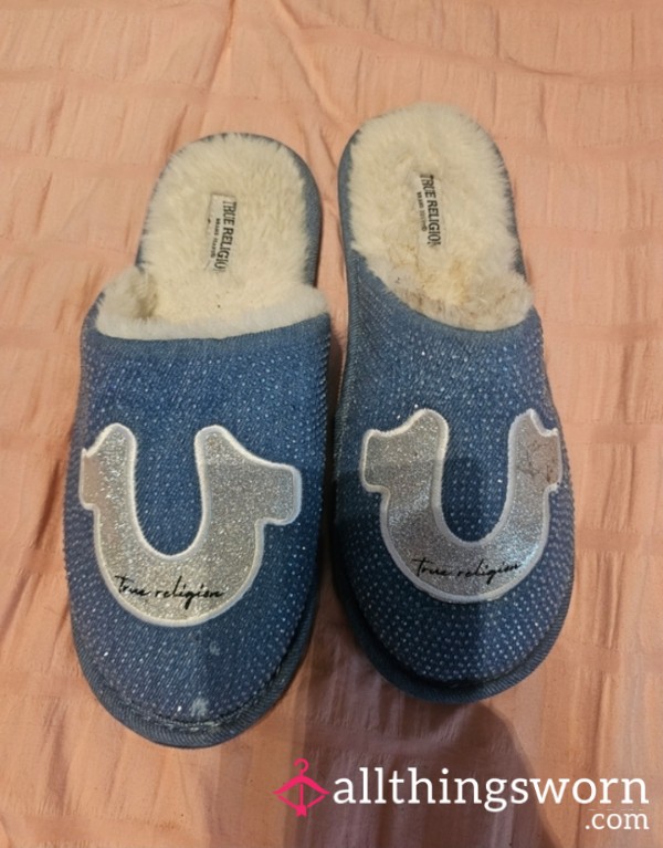 True Religion Slippers