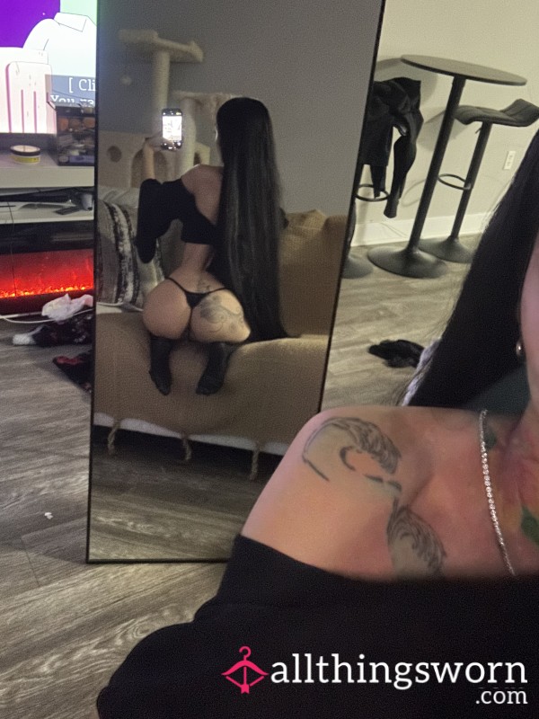 Triangle Thong