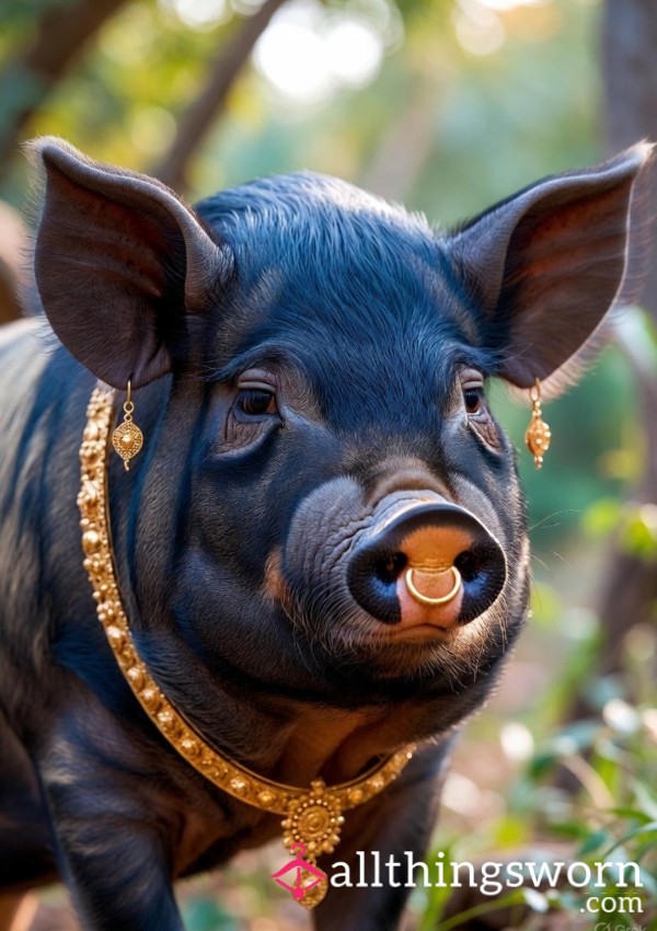 🐖 TRIBUTE: Desperate To Experience My Dark Side Like The Pathetic Little Piggy You Are 🐽👣😈