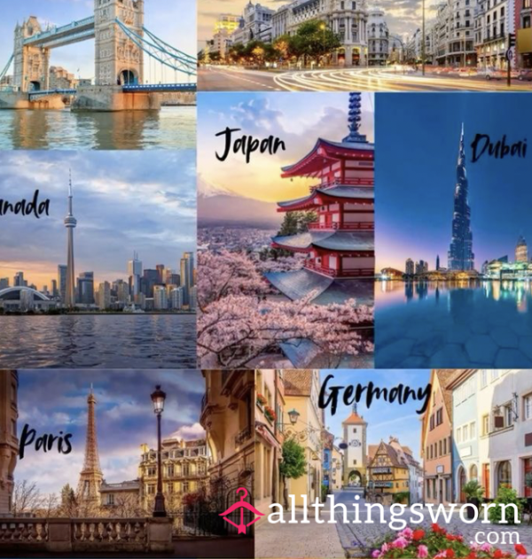 Tribute Idea: Support For My Love For Travel 🌎 🛩️ ♥️