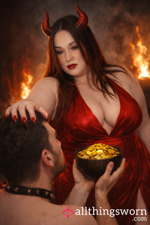 Tribute, Tithe The Succubus: Bbw S** Devil Demands Your Gold