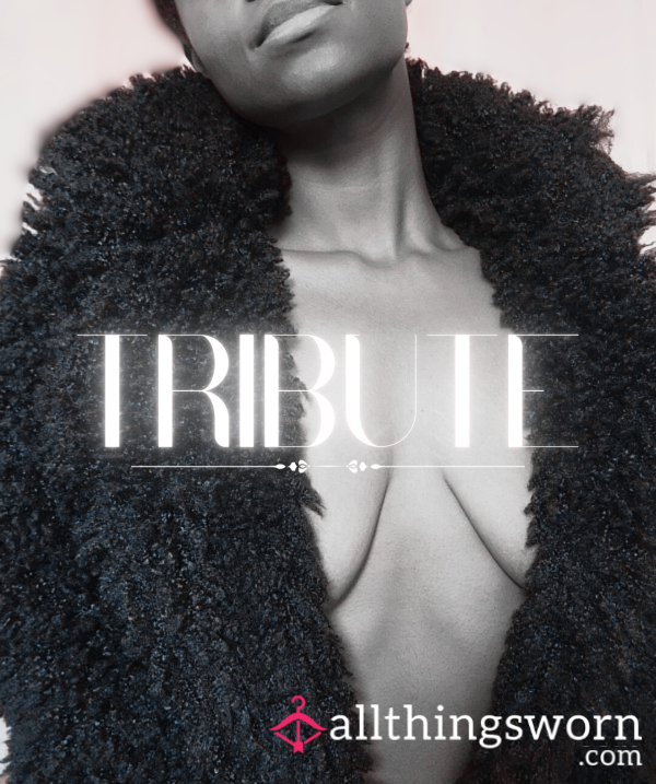 Tribute To Your Ebony Goddess