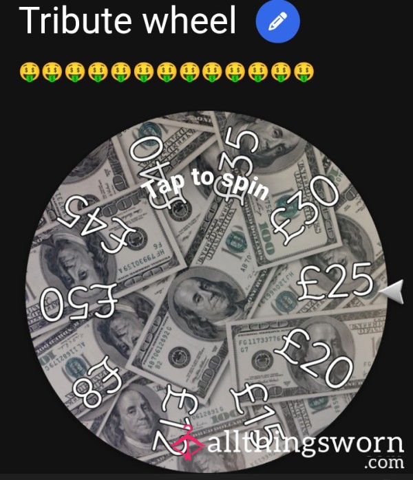 Tribute Wheel 🛞