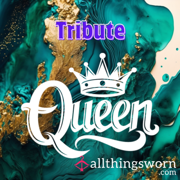 Tribute Your Goddess Here