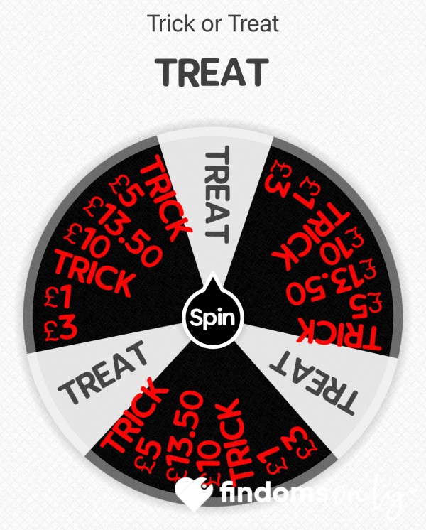 Trick-or-treat🤭 : Findom Game With A Twist ✨