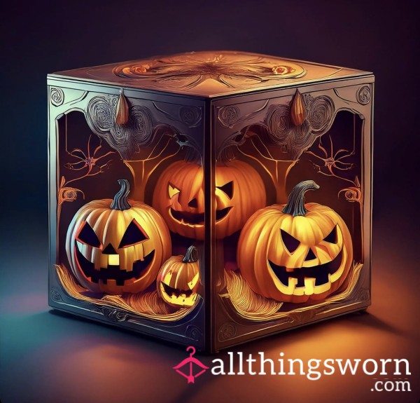 Trick Or Treat Sissy Box 🎃🎃💀🎀